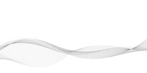 Abstract wavy curved lines background. Abstract wave line vector illustration. Sound equalizer icons with lines. abstract radial music icons. Audio beat symbol concept isolated on white. Vector illust