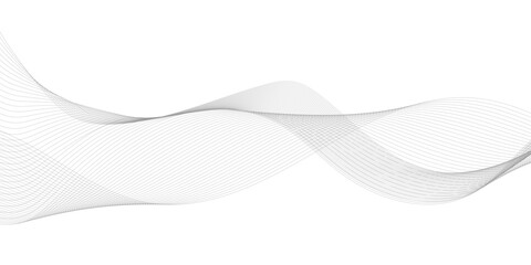 Abstract wavy curved lines background. Abstract wave line vector illustration. Sound equalizer icons with lines. abstract radial music icons. Audio beat symbol concept isolated on white. Vector illust