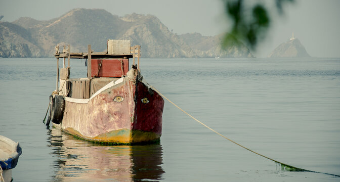 Taganga Santa Marta, Pueblo de Pescadores, Parque Nacional Tayrona