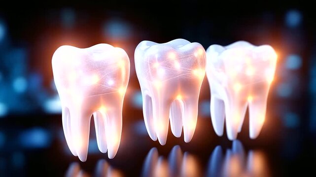 Premolar tooth representation, three-dimensional digital illustration, dental checkup concept, oral health focus, tooth structure detail, stomatology visualization, healthcare educ