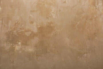 Closeup view of brown grunge texture as background