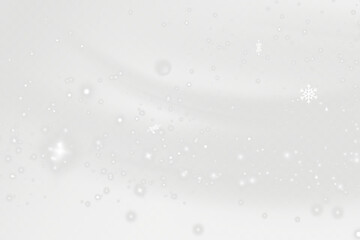 Cold winter wind texture. Holiday vector blizzard. Christmas effect of a cold blizzard. Vector PNG	
