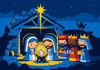 The Nativity of Jesus