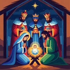 The Nativity of Jesus