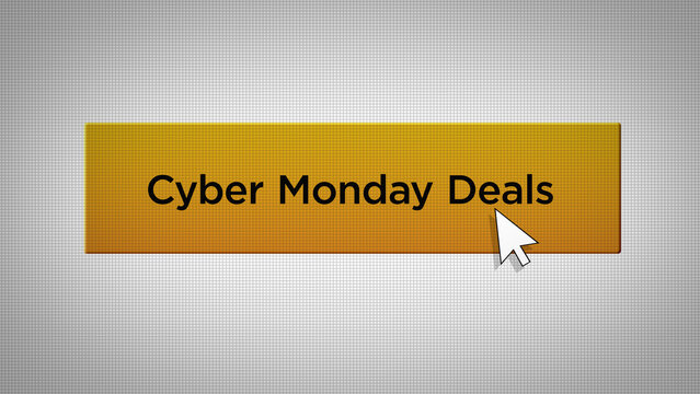  E-Commerce Series - Mouse Pushes Cyber Monday Deals Button