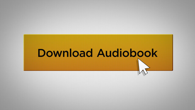  E-Commerce Series - Mouse Pushes Download Audiobook Button