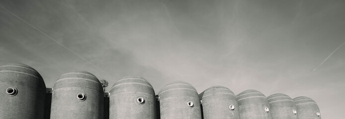 Almacén vinícola en Valencia