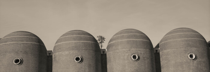 Almac&eacute;n vin&iacute;cola en Valencia