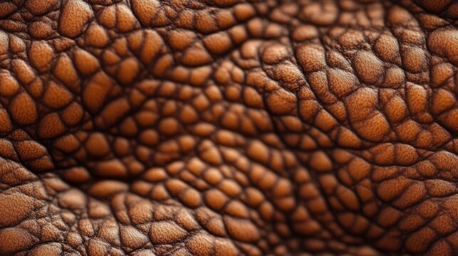 Detailed close-up shot of a textured surface resembling animal hide, likely from a reptile like a snake or crocodile. The pattern is consistent and repetitive, highlighting natural textures.