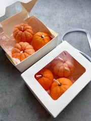 apricots in a basket