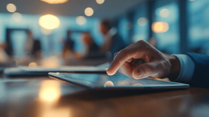 AI agent analyzing data and generating reports, generative ai