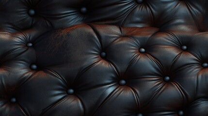 Naklejka premium Close-up of a dark blue and orange textured surface featuring a woven pattern. The image highlights depth and contrast through the interplay of colors and texture.