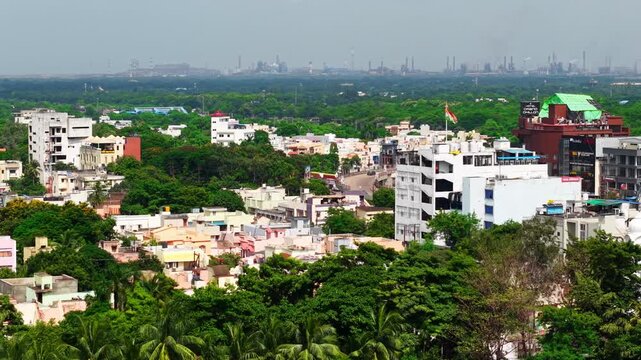 Bhilai is a city in Durg district of the Indian state of Chhattisgarh, in eastern central India.