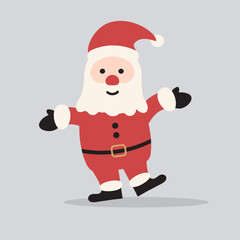 cartoon santa claus