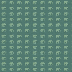 Elephant Pattern Background