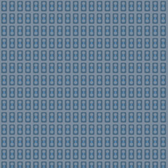 Geometric Pattern in Blue and Gray