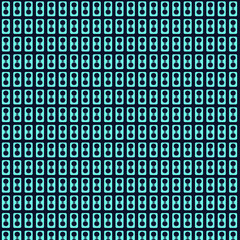 Abstract Teal and Black Pattern Background