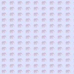 Elephant Pattern Background