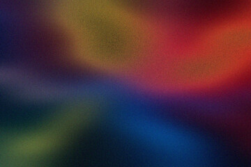 Vibrant abstract diagonal gradient background with a subtle grainy texture displaying a spectrum of colors including red, blue, and yellow