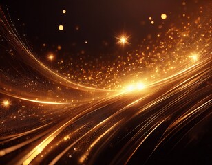 abstract sparks glitter special light effect