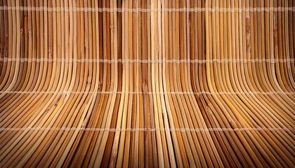 Bamboo Mat Background
