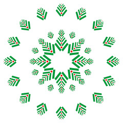 Grafika na obrus świąteczny