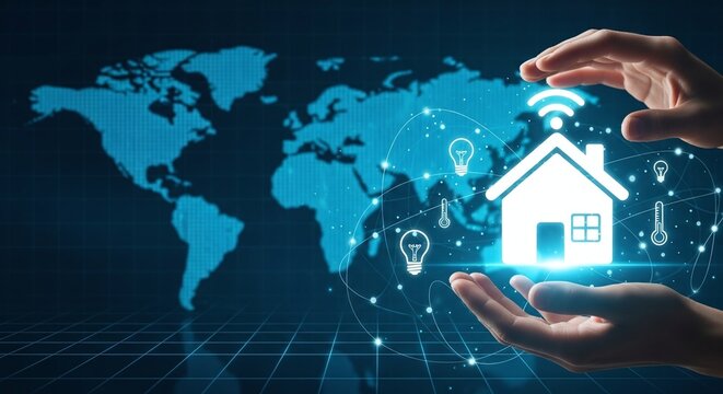 Smart Home Technology Connecting to the World A Revolution in Connected Living