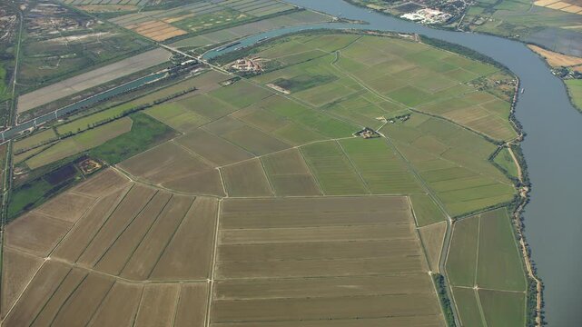 Culture au bord du rh&ocirc;ne et de la camargue