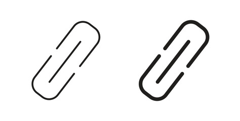 Link icon for web and app. vector illustration eps