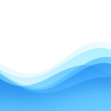 Clean abstract wave backgrounds