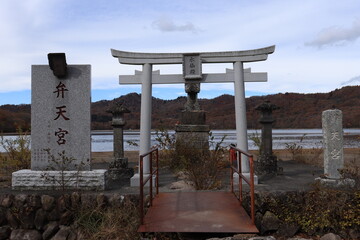 大宮弁天宮（水仙殿）
