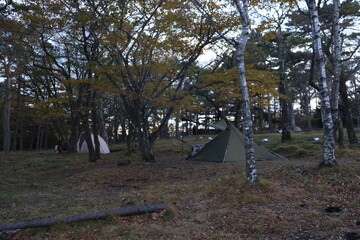 花見ヶ原森林公園キャンプ場