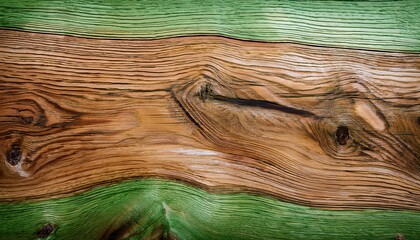 aged beech timber with green tinted weathered texture sample