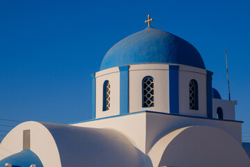 Saint Georges Church in the main village of Koufonisia