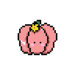 Cute peppers character illustration pixel art design