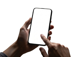 hand holding business card