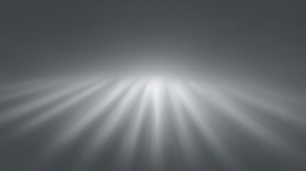 Obraz premium A serene and atmospheric light gradient in shades of gray.