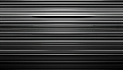 horizontal black and white scan lines texture abstract