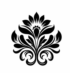 floral design element