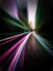 abstract motion background