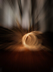 abstract background with rays