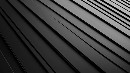 Obraz premium Abstract Black Lines - Geometric Pattern and Texture.