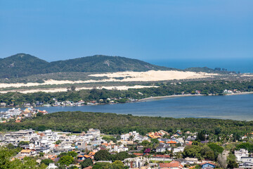 Conceicao lake, dunes and vegetation