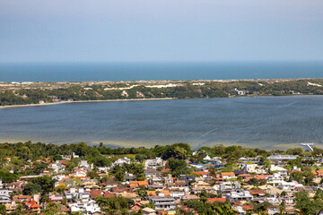 Conceicao lake, dunes and vegetation