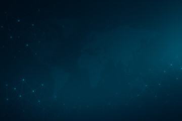 Obraz premium Abstract dark blue background with subtle gradient and texture.
