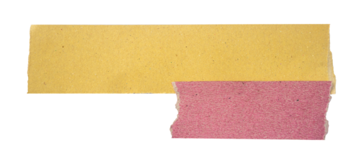 torn pieces of blank paper for scrapbooking or collage themes