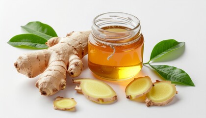 ジンジャーはちみつとハーブの体調ケアセット