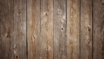 Naklejka premium Aged wooden planks with rustic texture and prominent grain. Perfect background for vintage, natural, or farmhouse designs.