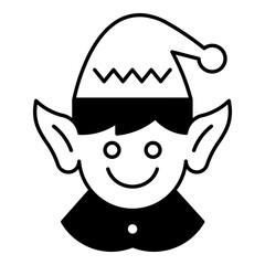 santa, holiday, costume, red, festive