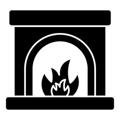 holiday, chimney, christmas, warm, decoration, Festive Fireplace